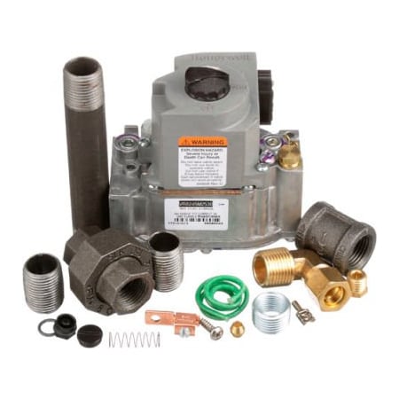 Allpoints 54-1035 Type VR8204A Gas Valve Kit; Natural Gas; 1/2" Gas In / Out; 3/16" Pilot Out 541035